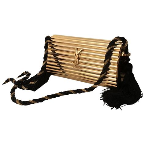 vestiaire collective ysl bag